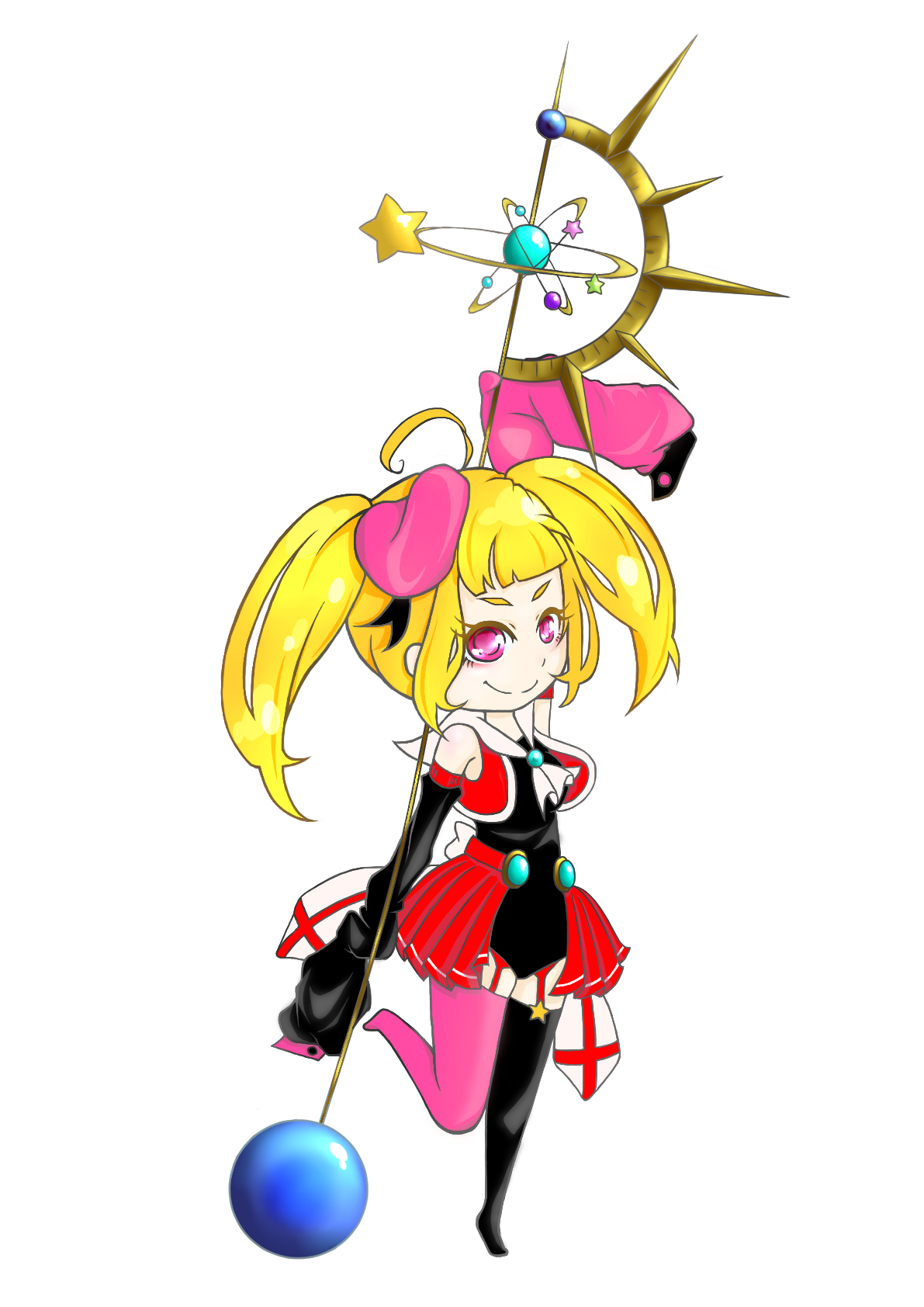 少女：セリス