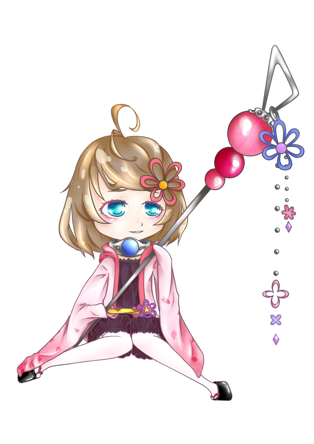 少女：ミラ